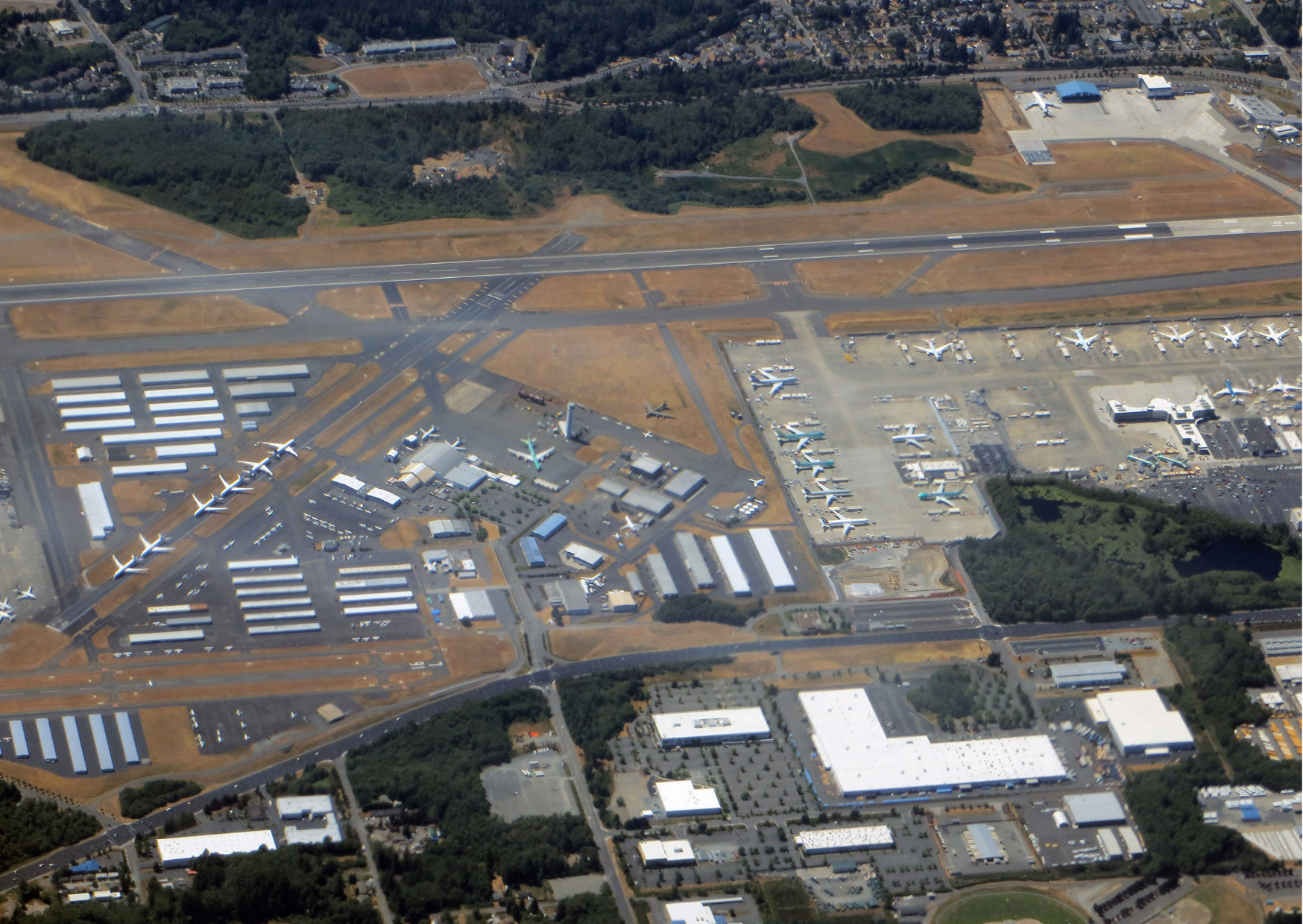 Boeing Everett, rūpnīcas, Latvijā, lielākās rūpnīcas pasaulē, National Geographic,