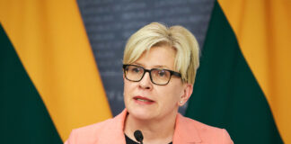 NATO, Ingrida Šimonytė, Lietuvas premjerministre, NATO vadītāja