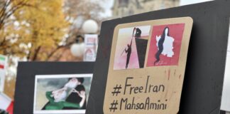 Irāna, protesti, ANO