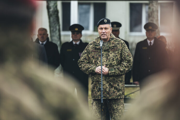 Leonīds Kalniņš, rekrutēšana, rekrutētie, armija, Latvijas armija, jaunie karavīri, dienests,