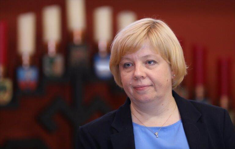 Bērziņa CVK priekšsēdētājas amatu vairs neieņem; strādājusi pēc labākās sirdsapziņas