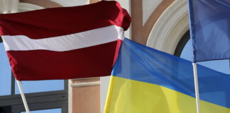 Ukraina, Latvija, karš Ukrainā, atbalsts Ukrainai, Edvards Smiltēns, Saeima, Oleksandrs Misčenko