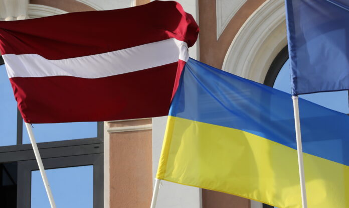 Ukraina, Latvija, karš Ukrainā, atbalsts Ukrainai, Edvards Smiltēns, Saeima, Oleksandrs Misčenko
