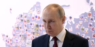 agresors Krievija, karš Ukrainā, Vladimirs Putins, mobilizācija Krievija