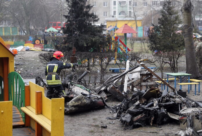 Svarīgi, Ukraina, Kijiva, avārija, bojāgājušie,