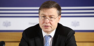Svarīgi, Valdis Dombrovskis, ES sankcijas, Krievijas agresija,