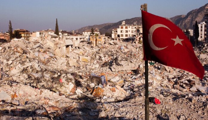 Svarīgi, Turcija, Sīrija, zemestrīce, dabas katastrofa, Redžeps Tajips Erdogans, ANO, humānā palīdzība,