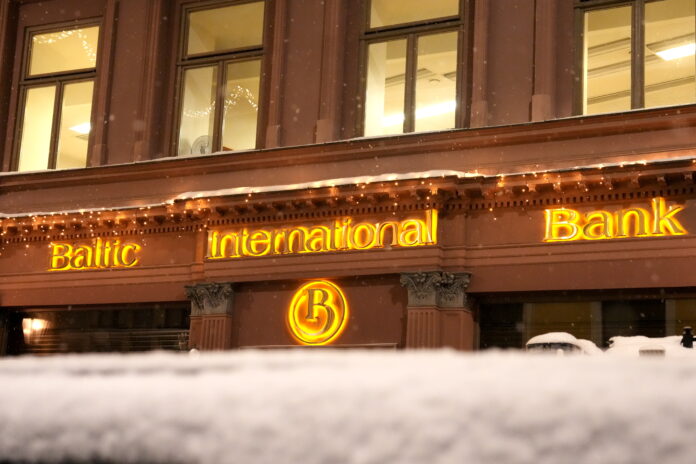 Baltic International bank, Eiropas Centrā banka, likvidācija
