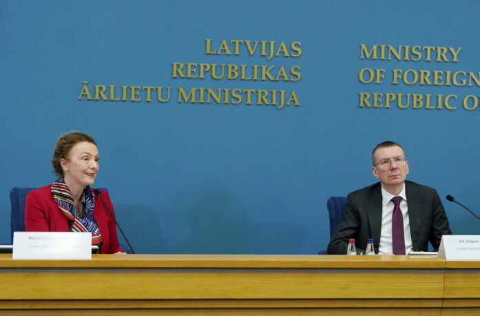 Ārlietu ministrija, EP prezidējošā valsts, Latvija, Krievijas iebrukums Ukrainā, Eiropas padome, Svarīgi,
