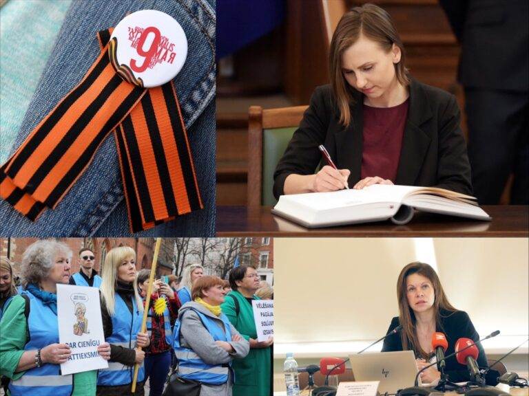 Leons Rusiņš, Jēkabpils, slepkavība, Armands Ruks, Valsts policija, Arvils Ašeradens, Stambulas konvencija, 14.Saeima, Progresīvie, vardarbība, Jēkabpils, slepkavība, Svarīgi, pedagogi, pedagogu streiki, algas, Mana balss, valdības atlaišana, Svarīgi, 9.maijs, Krievijas propaganda, pretlikumīgi, Jānis Vitenbergs, Māris Sprindžuks, Liepājas SEZ, Ventspils brīvosta, Rīgas brīvosta, Svarīgi, Edgars Štelmahers, Ivars Landmanis, Svarīgi, karš Ukrainā, Ķīna, Pekina, Sji Dziņpins, Volodimirs Zelenskis, Krievija, miera sarunas, diplomātija, Svarīgi, Igaunija, Kaja Kallasa, nodokļi, PVN, budžeta deficīts, Satversmes aizsardzības birojs, Krievijas agresija, Vladimirs Putins, kodolšantāža, taktiskie kodolieroči,