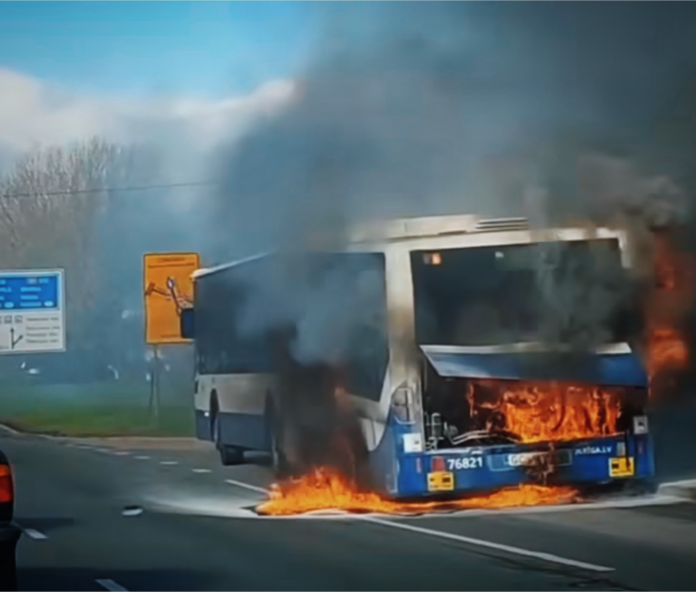 Svarīgi, Rīgas satiksme autobuss, ugunsgrēki