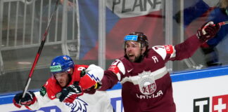 Latvija, Pasaules čempionāts hokejā uzvara