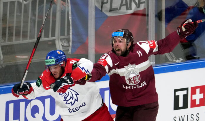 Latvija, Pasaules čempionāts hokejā uzvara