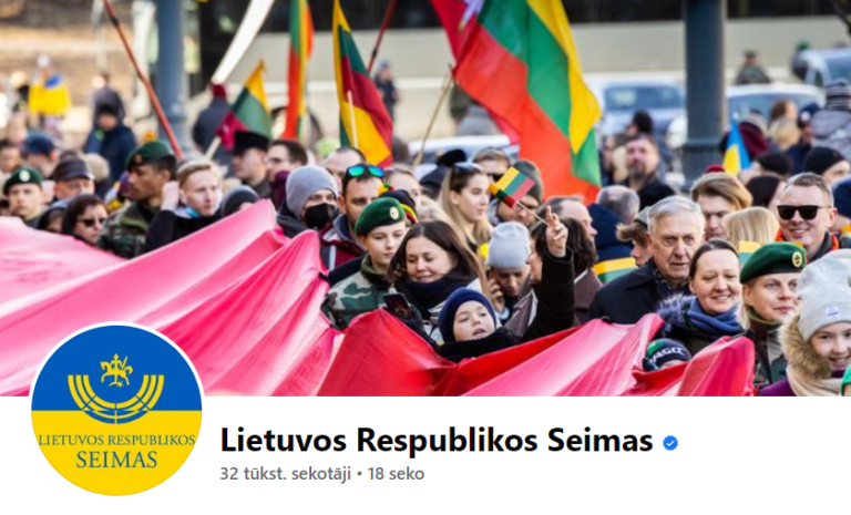 Svarīgi. Lietuva, nedēļa Lietuvā, Eirovīzija, Gitans Nausēda, Gabriels Landsberģis, karš Ukrainā, Seims, Facebook, Viktorija Čmīlīte-Nīlsena, impīčments, Eiropas Komisija, nodokļi, sankcijas, zaļā degviela