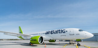 airBaltic, lidosta Rīga, Martins Gauss,