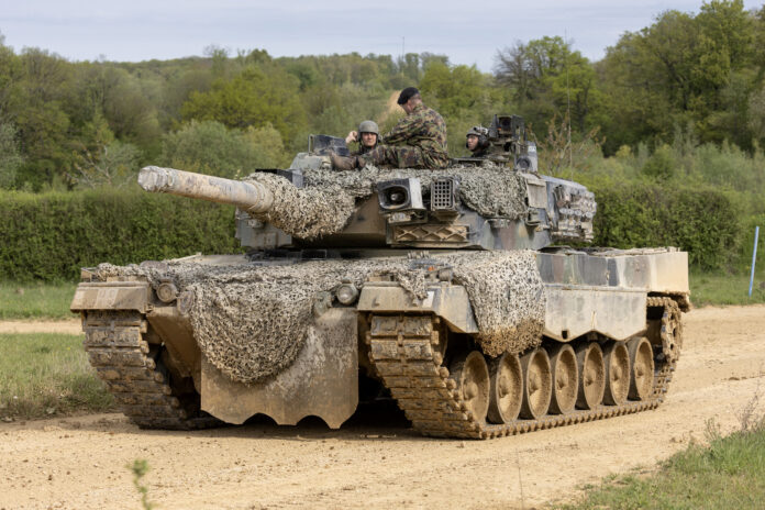 Latvija, Leopard 2, NATO, karš Ukrainā, Svarīgi,