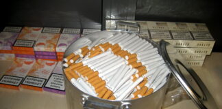 kontrabanda, nelegālas cigaretes, patēriņš,