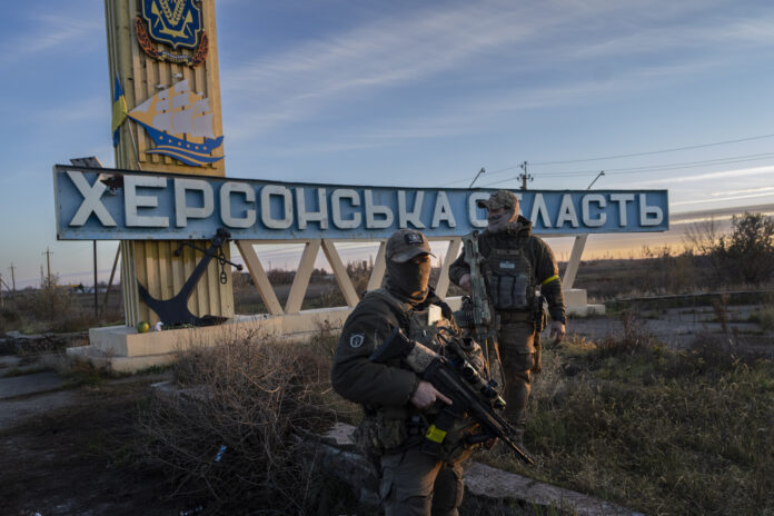 Hersona, sprādzieni, Karš Ukrainā, Ukrainas pretuzbrukums, Svarīgi