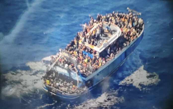 Svarīgi, Vidusjūra, nelegālie imigranti, Grieķija, kuģa katastrofa, bojāgājušie, cilvēku kontrabanda