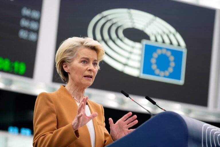 Svarīgi, Urzula fon der Leiena, Eiropas Savienība, Eiropas Komisija, Filipīnas, Ķīna