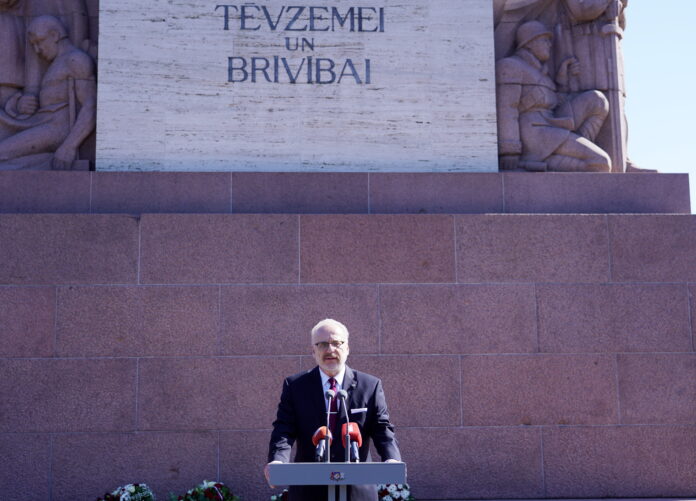 Egils Levits. Valsts prezidents, pēdējā darba diena, Latvijas nacionālā bibliotēka,
