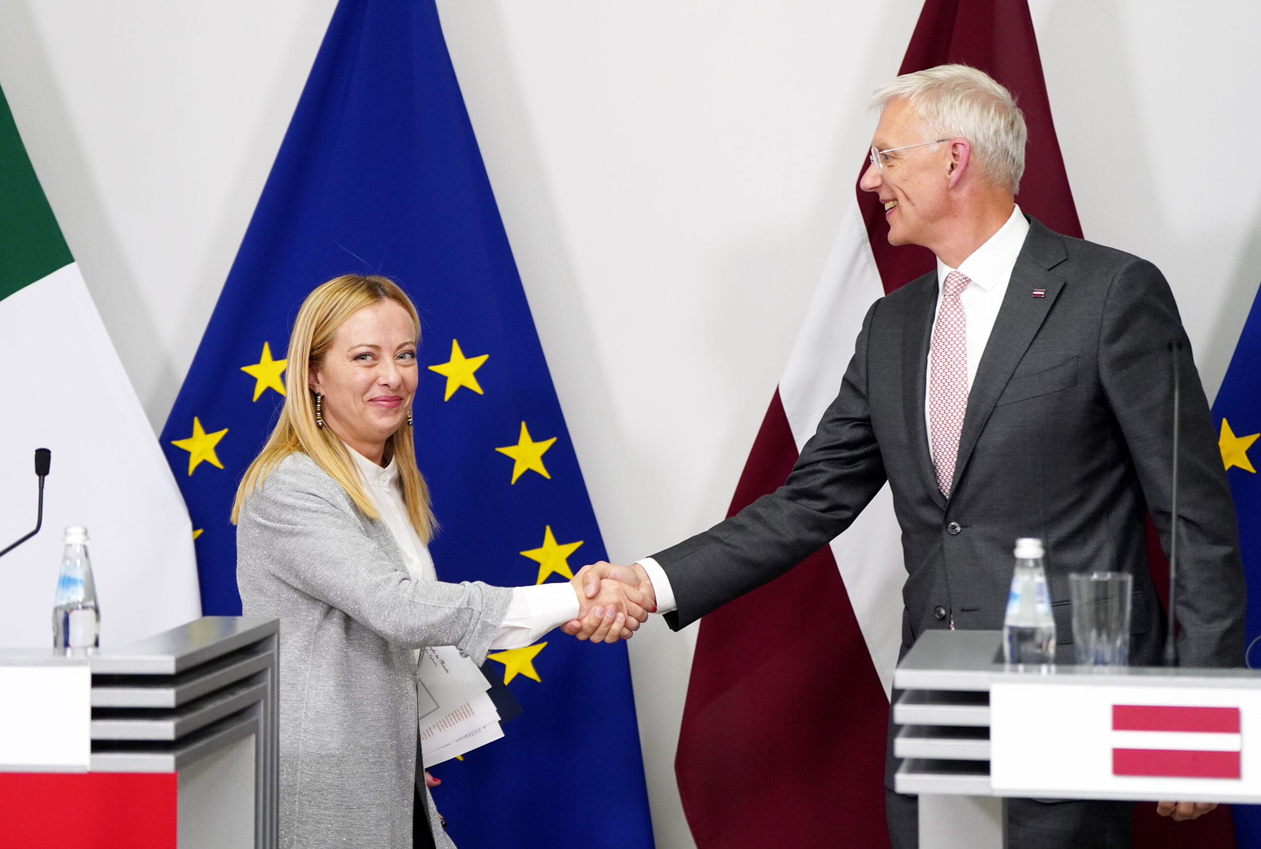 Kariņš racconterà all’Italia degli investimenti per rafforzare la sicurezza della Lettonia – BNN