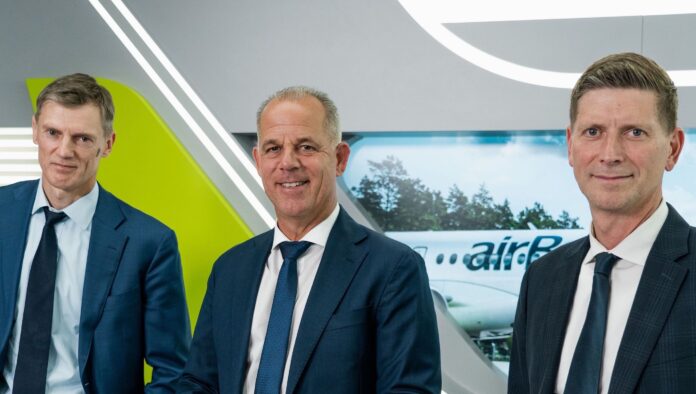 airBaltic, Martins Gauss, pārvadātie pasažieri, avioreisi, peļņa,