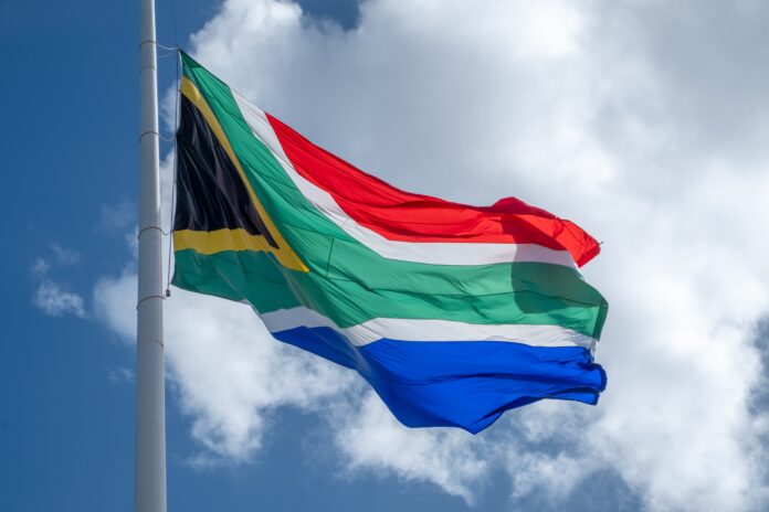 Dienvidāfrikas karogs