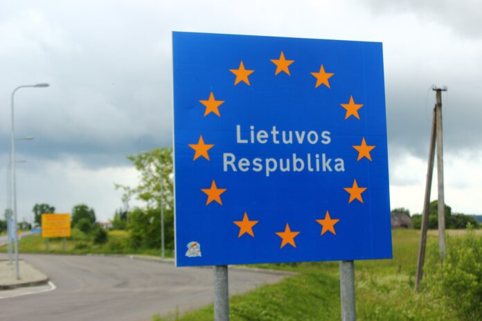 Lithuanian border.