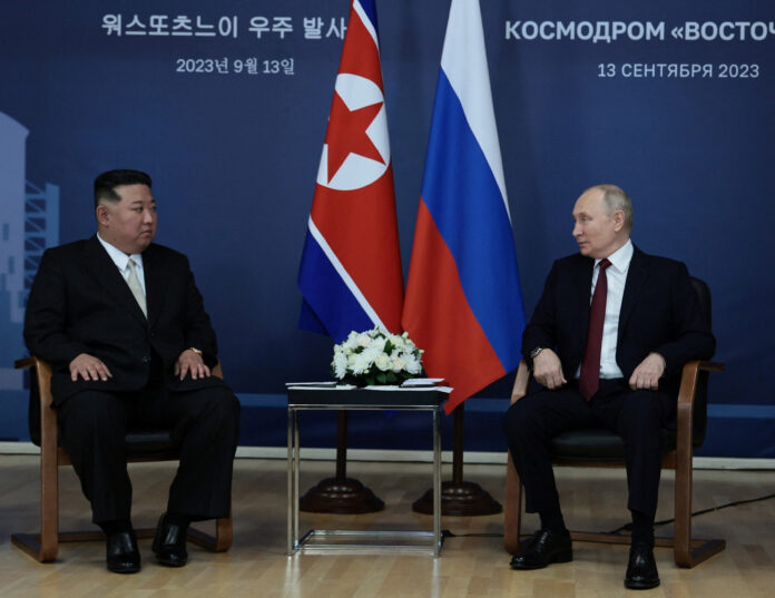 Kims Čenuns, Putins, samits, tikšanās, kosmodroms, Vladivostoka, Ziemeļkoreja, Krievija, sarunas