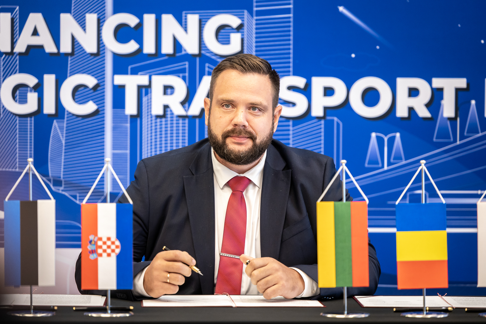 Rail Baltica, palīdzība Ukrainai, Eiropas transporta tīkls, Svarīgi, Jānis Vitenbergs, satiksmes ministrs, mobilitāte, Eiropas Komisija,