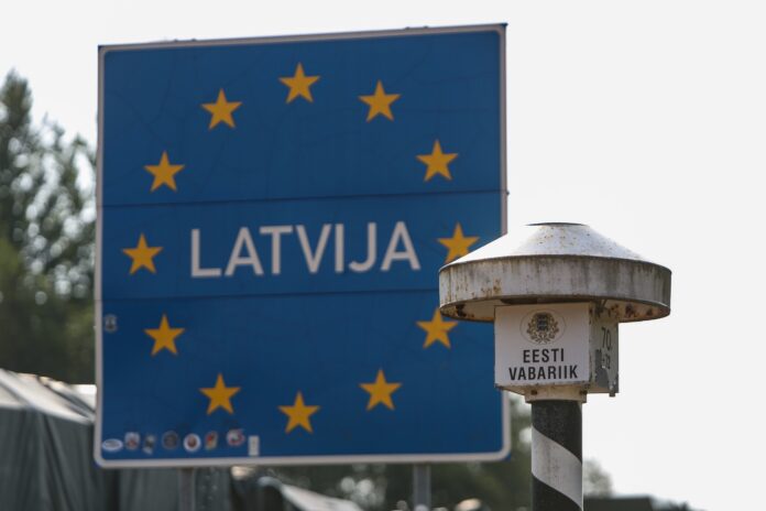 Igaunija, robežsargi, migrantu pieplūdums, Latvijas–Baltkrievijas robeža,