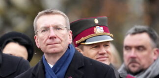 Edgars Rinkēvičs,Valsts prezidents, Latvijas Republikas proklamēšanas 105