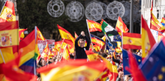 Spānija, Barselona, parlaments, vēlēšanas, separātistu grupējums, Junts, Tautas partija, protesti, amnestija, Katalonija, Pedro Sančess,