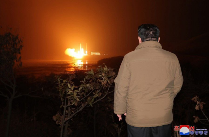 Ziemeļkoreja, Kims Čenuns, satelīts, palaišana, ANO, pārkāpums, spiegu satelīts
