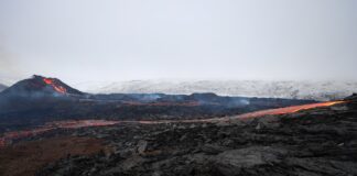 vulkāns, Islande, zemestrīces, vulkāna izvirdums
