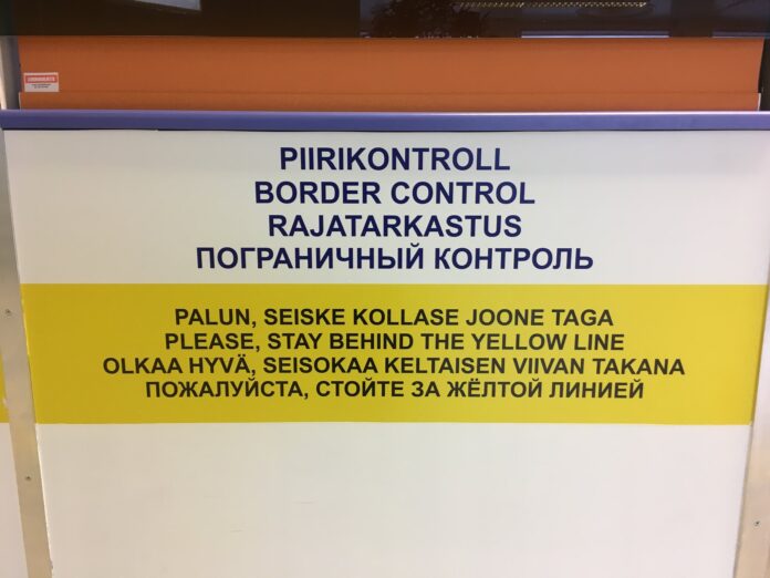 Igaunija, robeža, Krievija, Migranti, robežpunkti