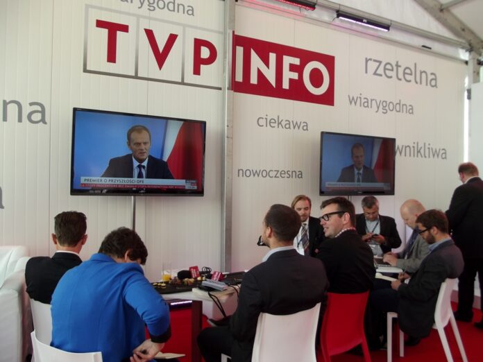 Polija, Donalds Tusks, reforma, jauna valdība, TVP Info