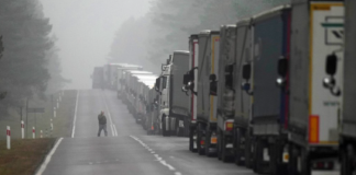 robeža, Slovākija, Polija, Ukraina, ierobežojumi, atļaujas, ES, pārvadājumi