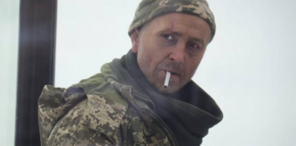 karš Ukrainā, karavīrs, Slava Ukrainai, Oleksandrs Macijevskis, varonis, piemineklis, Kijiva