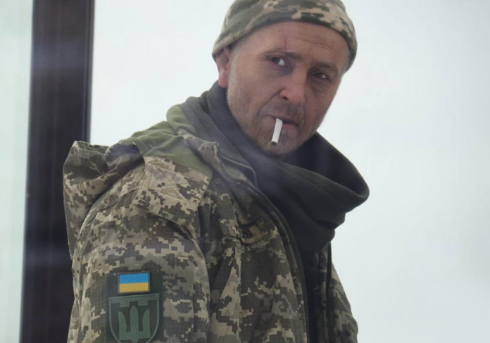 karš Ukrainā, karavīrs, Slava Ukrainai, Oleksandrs Macijevskis, varonis, piemineklis, Kijiva
