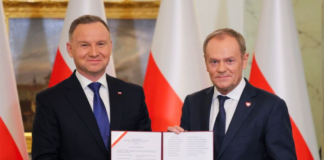 Donalds Tusks, premjerministrs Andžejs Duda, jauna valdība, Polija