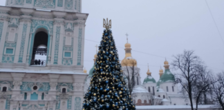 Kijiva, Ziemassvētki, baznīca, svētki, jauns datums, Ukraina, karš Ukrainā