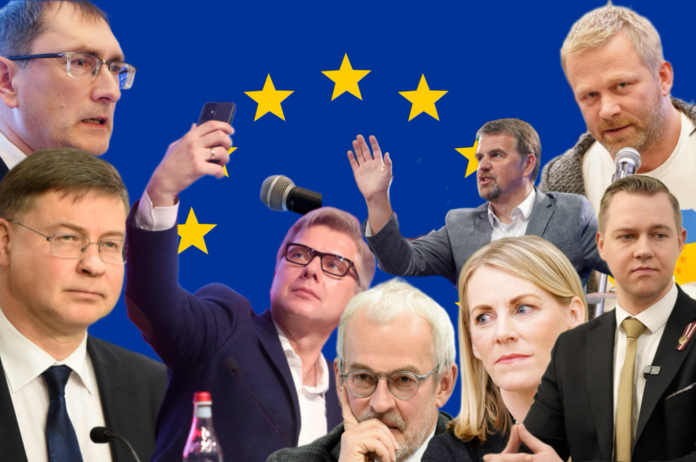 Eiropas Parlamenta vēlēšanas, EP, politika, ES, deputāti