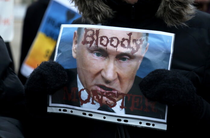 Putins, Krievija, Baltijas valsti, draudi, etniskais koflikts
