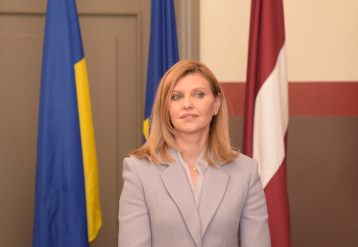 Ukrainas prezidenta kundze, Olena Zelenska, amatpersonas, Ukraina