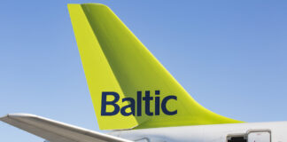 airBaltic, lidojumi, ekonomiskais pamats, Gauss, lidssabiedrība.
