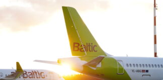 airBaltic, lidsabiedrība, Lietuvas uzņēmums, Lietuvas aviācijas nozare, akcijas