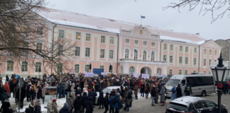 Igaunija, Tallina, streiks, skolotāji, alga, skolotāju trūkums