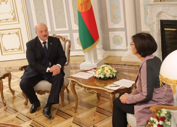 Aleksandrs Lukašenko, Baltkrievija, vēlēšanas, prezidents